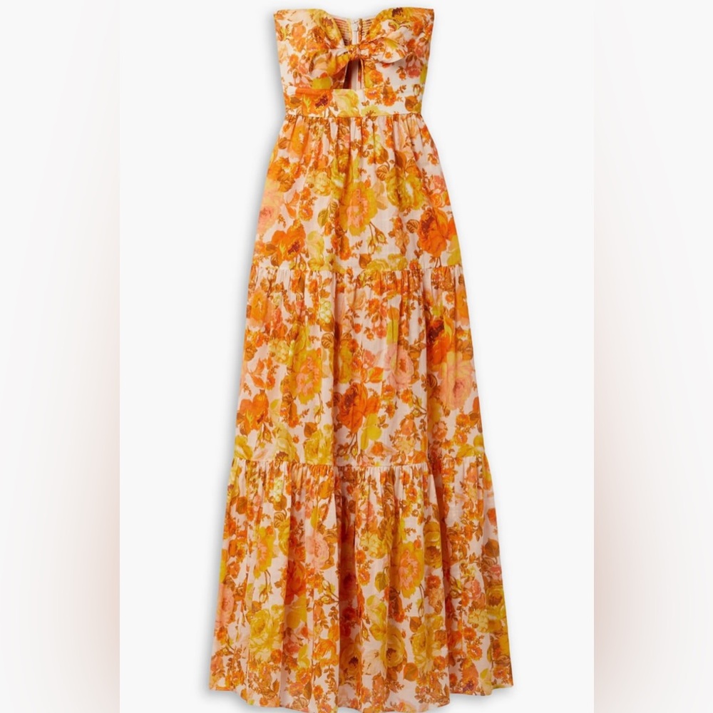 Zimmermann Maxi Dress Size 1